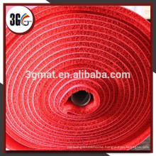 Hot sales PVC Coil Mat, Foam Backing PVC Cushion Mat